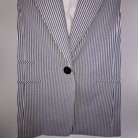 Striped Nine West Blazer - Picture 4 of 5